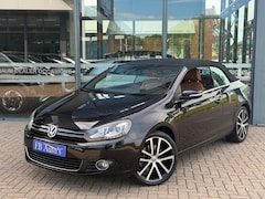 Volkswagen Golf Cabriolet - 1.4 TSI Airco Lmv Navi Cruise Leder