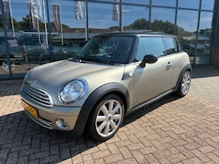 MINI 3-Deurs - 1.6 Cooper | Electr. Panoramadak | Airco | Stoel verw. |