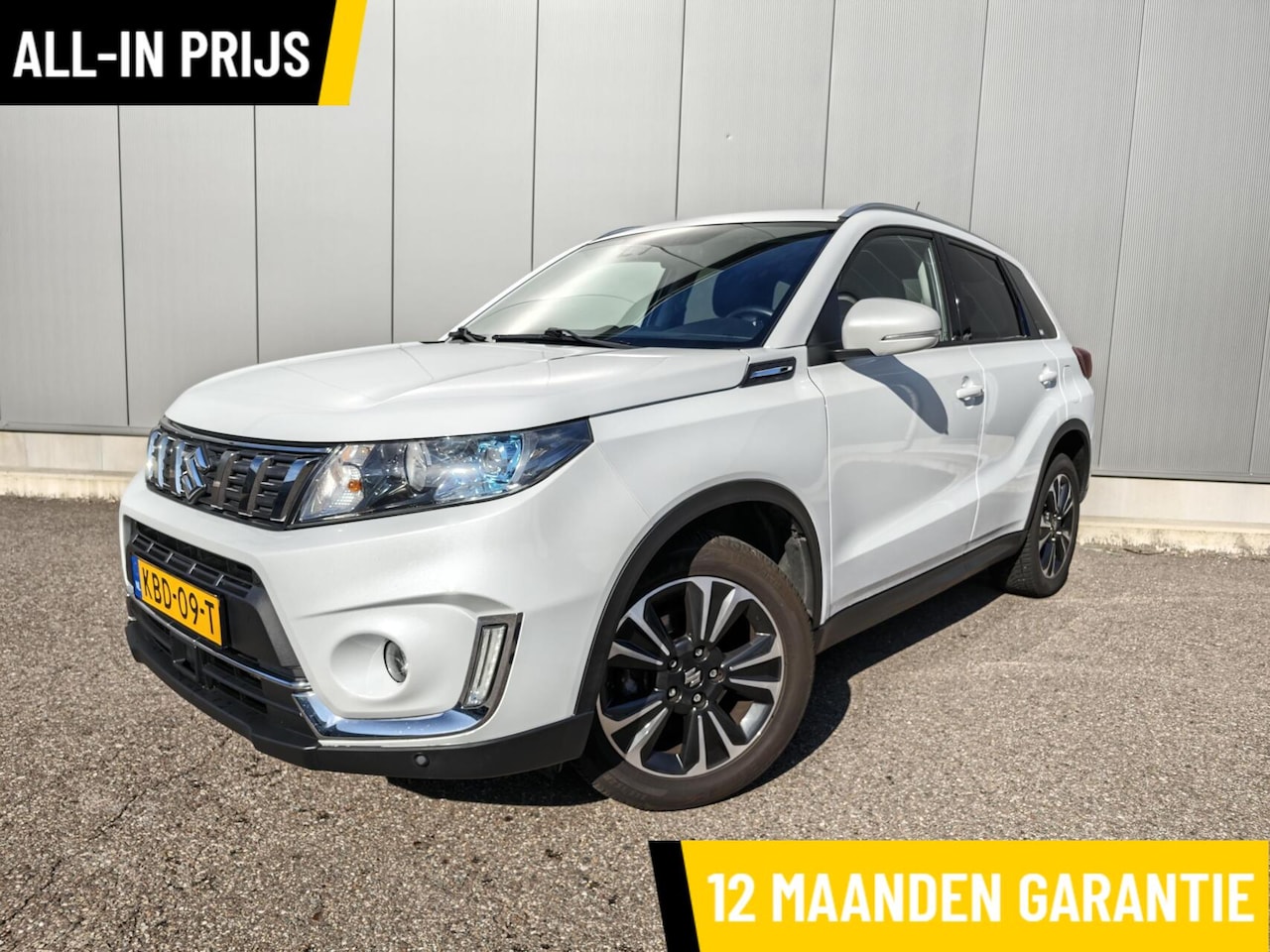 Suzuki Vitara - 1.4 Boosterjet Stijl 1.4 Boosterjet Stijl - AutoWereld.nl