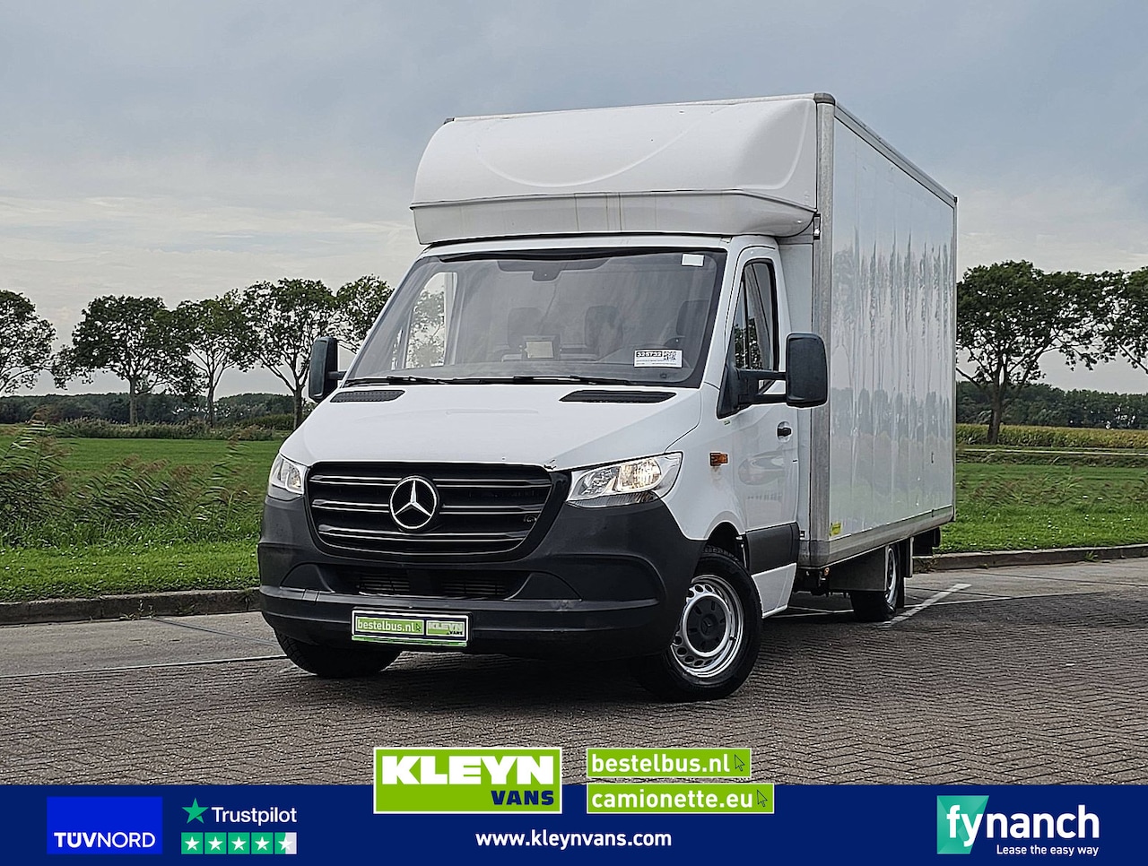 Mercedes-Benz Sprinter - 314 CDI VERLAAGD C/C!! - AutoWereld.nl