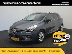 Renault Clio Estate - TCe 90 Limited - RIJKLAARPRIJS - All seasonbanden - Parkeersensor achter