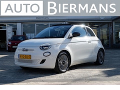 Fiat 500 C - 42 kWh ICON / INCL 12mnd BOVAG / Apple carplay / Camera / Stoelverwarming