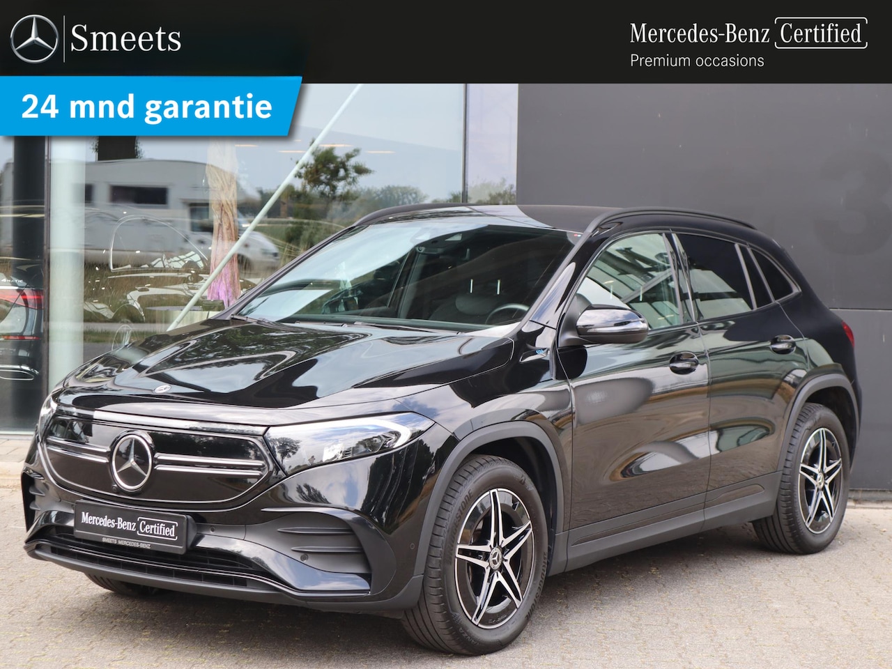 Mercedes-Benz EQA - 250 AMG Line 67 kWh l Stoelverwarming l Ambiente lichtpakket l Achteruitrij camera - AutoWereld.nl