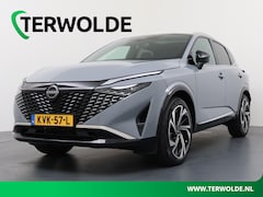 Nissan Qashqai - 1.3 MHEV Xtronic Tekna Plus | Panoramadak | Lederen Bekl. | BOSE Audio |