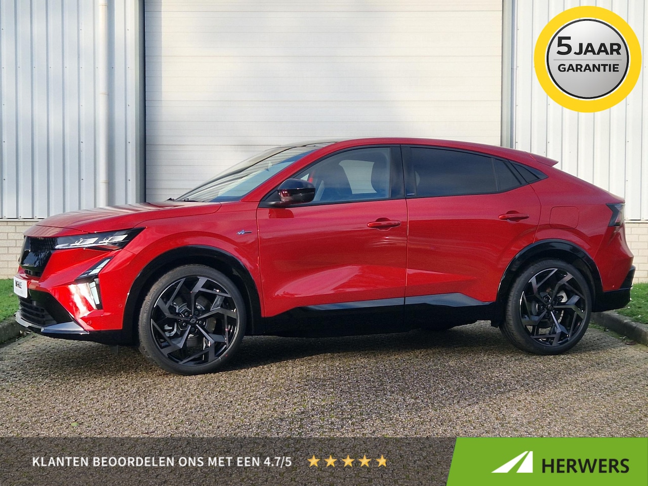 Renault Rafale - E-Tech 4x4 plug-in hybrid 300pk atelier Alpine - AutoWereld.nl