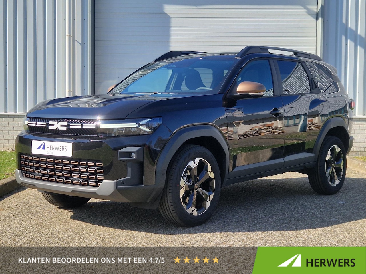 Dacia Bigster - Mild Hybrid 140pk Extreme - AutoWereld.nl