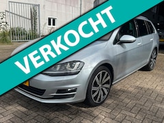 Volkswagen Golf Variant - 2.0 TDI Highline Pano Ad Cruisc. Leder Pdc Stoelverwarming Vol Optie's