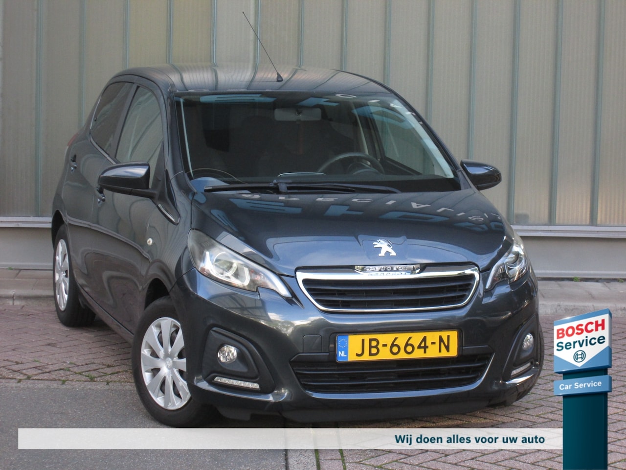 Peugeot 108 - 1.0 e-VTi 5D Active - AutoWereld.nl