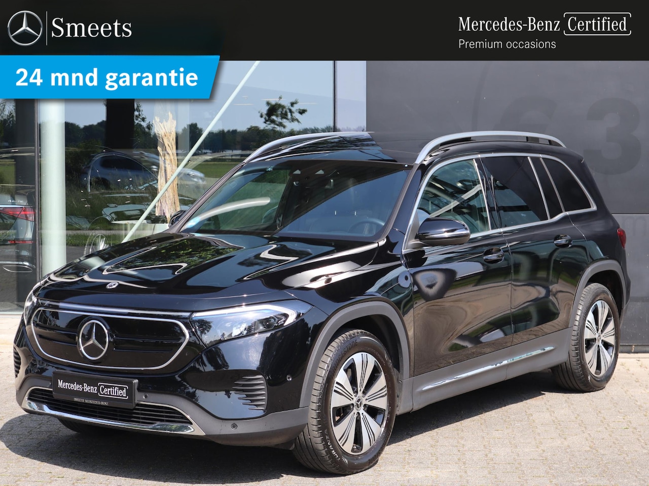 Mercedes-Benz EQB - 250 Business Line 67 kWh l Panoramadak l Stoelverwarming l Achteruitrij camera - AutoWereld.nl