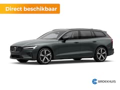 Volvo V60 - 2.0 T6 Plug-in hybrid AWD Ultra Dark | 10A Schucko - Mennekes 7 meter laadkabel | Apple Ca