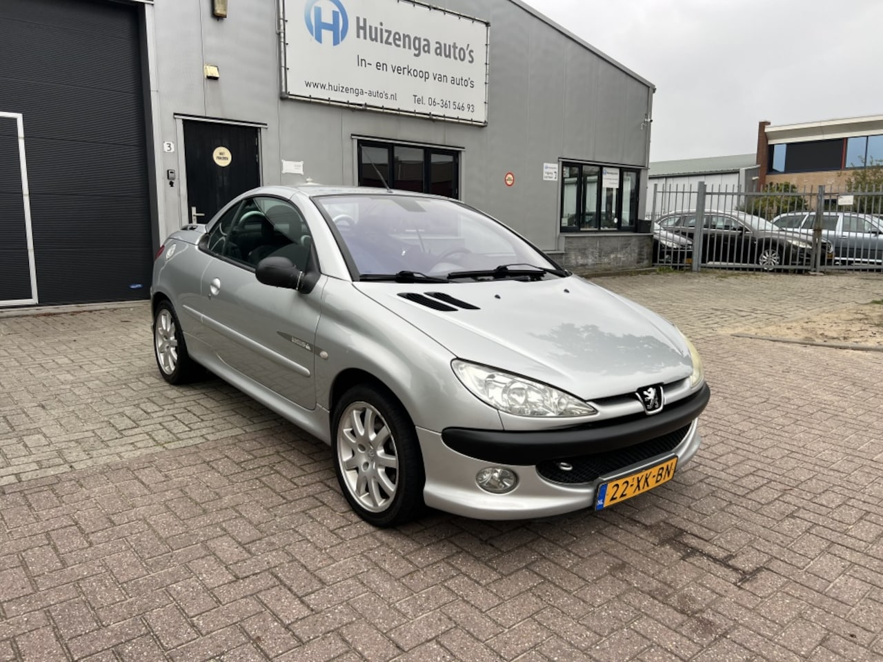 Peugeot 206 CC - 1.6 quiksilver |CLIMA |APK 26-02-2027 - AutoWereld.nl