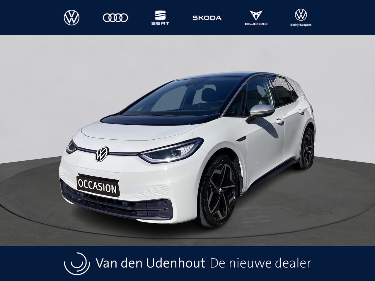 Volkswagen ID.3 - First Plus 58 kWh 204pk Camera | Stoelverwarming | Acc | IQ Light - AutoWereld.nl