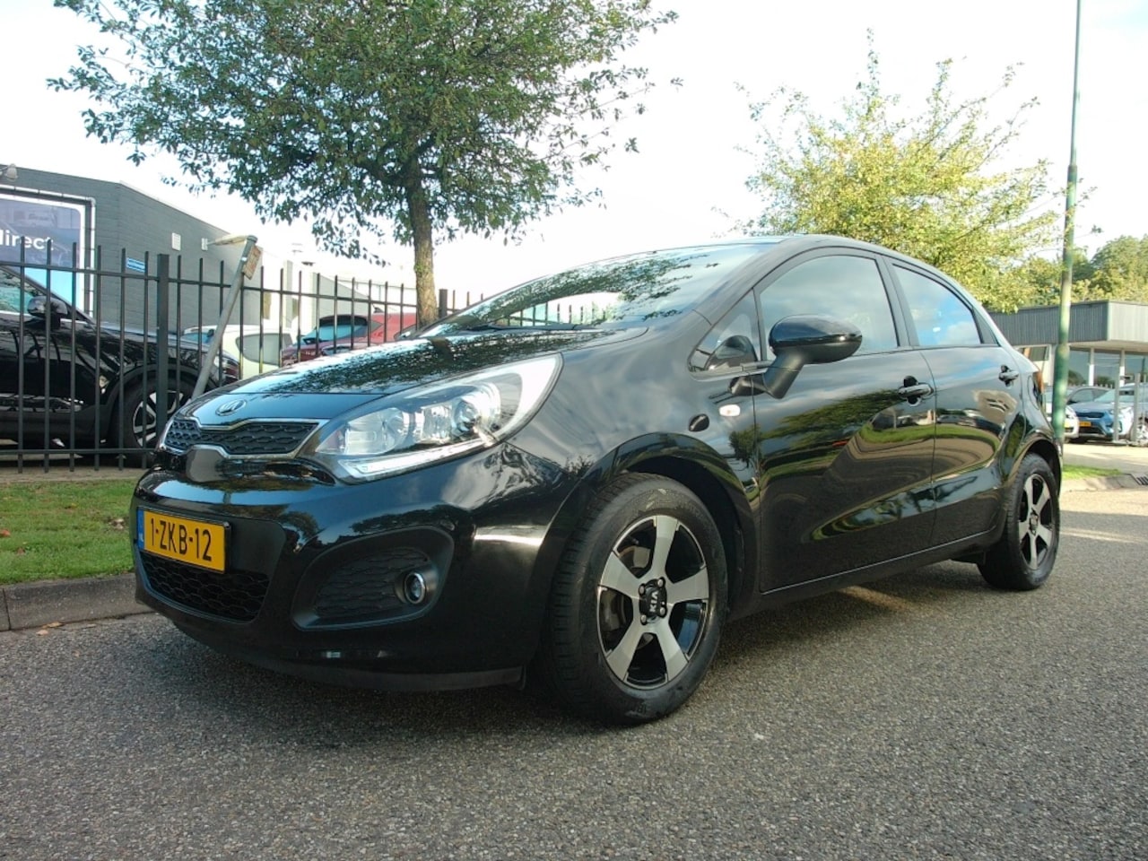 Kia Rio - 1.2 CVVT 85pk Eco Dynamics 5D Plus Pack - AutoWereld.nl