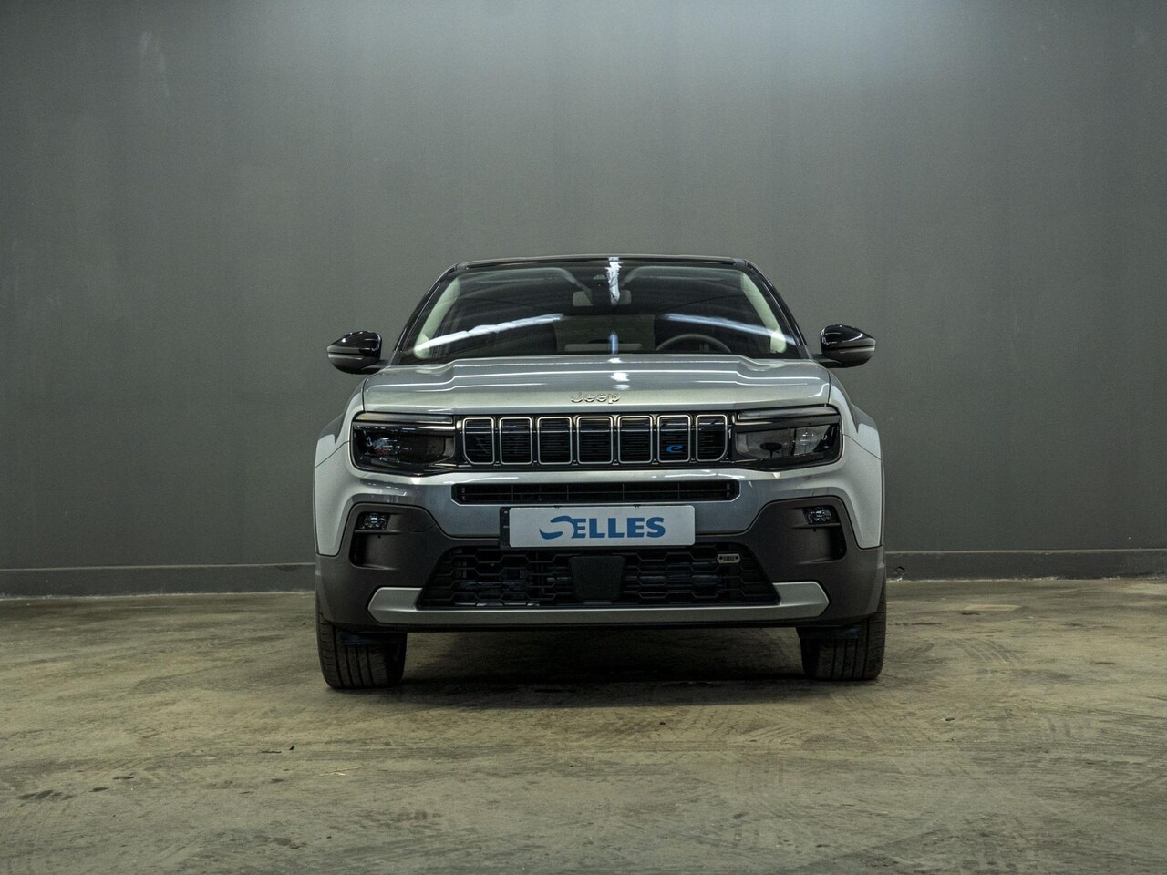 Jeep Avenger - Altitude 54 kWh | SOH 96% | 2 Tone dak/Spiegels | 18 Inch velgen | Automaat | Cruise Contr - AutoWereld.nl