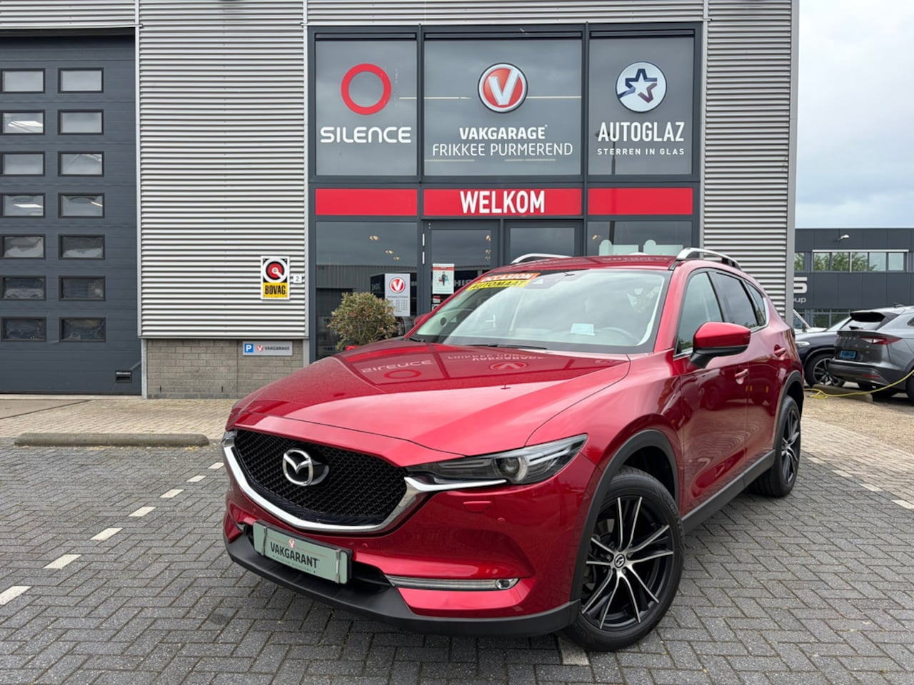 Mazda CX-5 - 2.5 Skyactive-G 194 GT-M 4WD - AutoWereld.nl