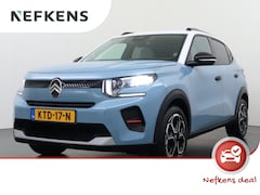 Citroën ë-C3 - Max 113pk 44 kWh | 3 Fase | Navigatie | Camera
