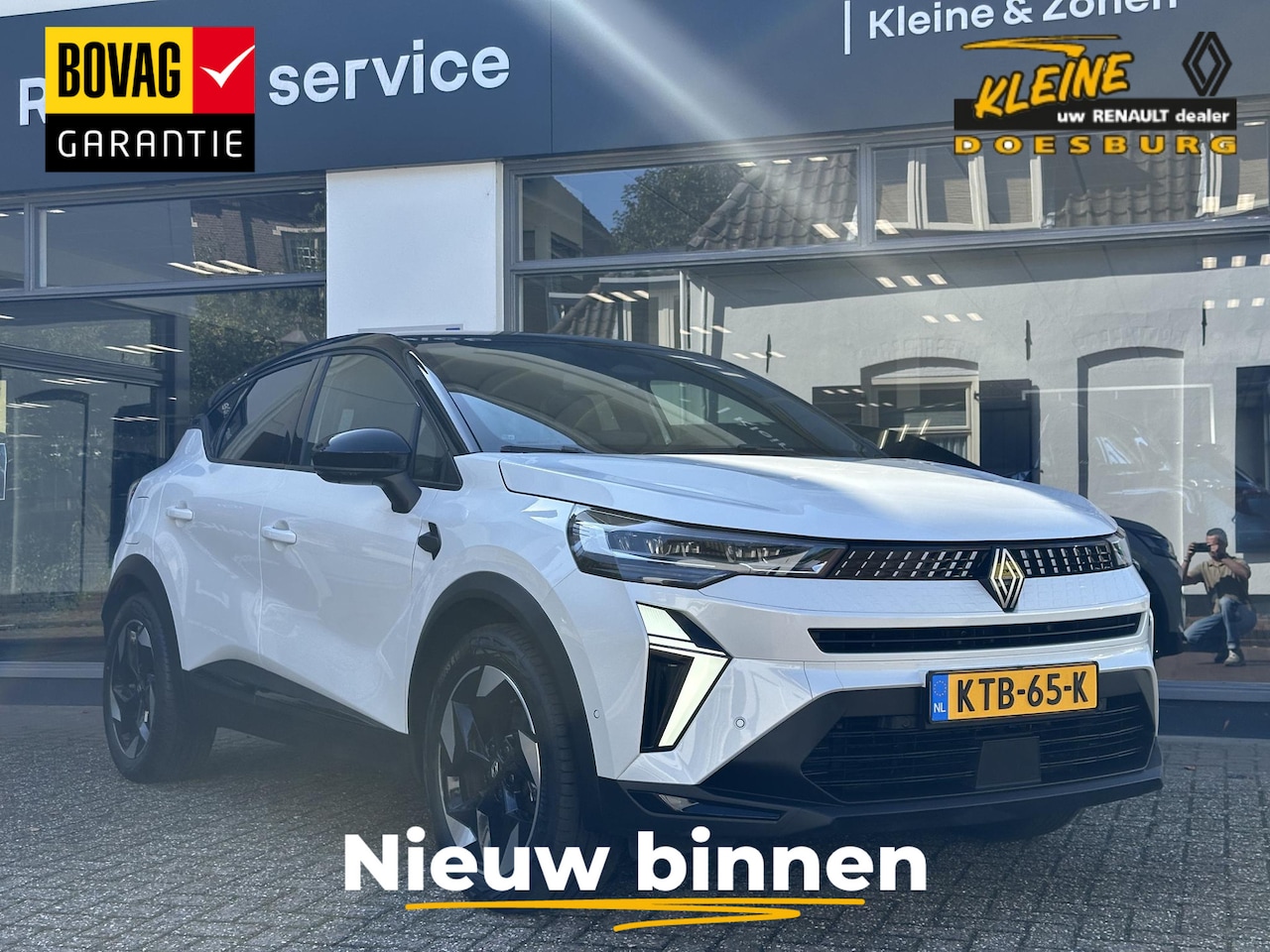 Renault Captur - 1.8 E-Tech full hybrid 160 techno | Navi | Airco | Camera en Sensoren - AutoWereld.nl