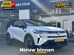 Renault Captur - 1.8 E-Tech full hybrid 160 techno | Google Built-in | Airco | Camera en Sensoren | Nieuwe