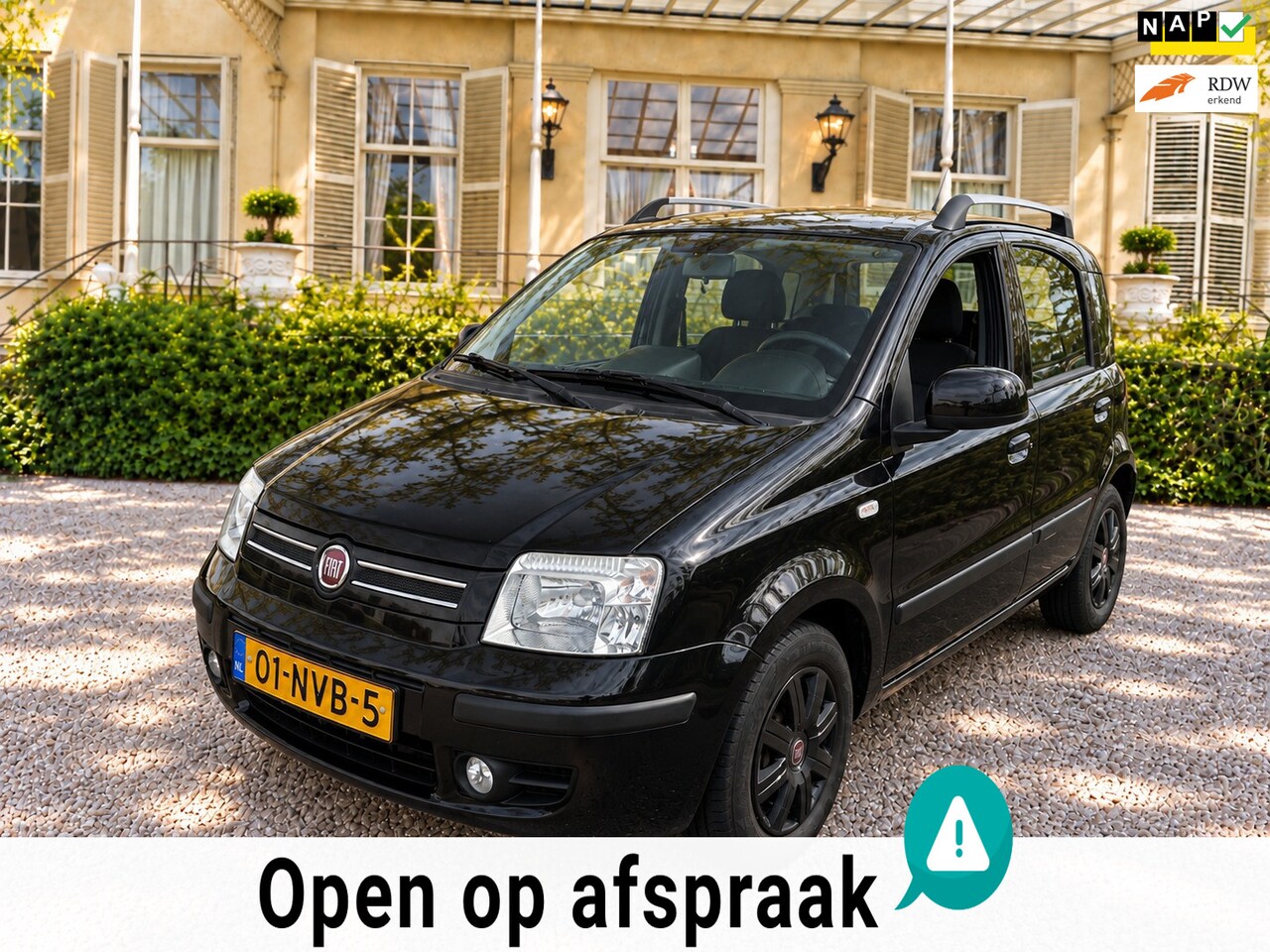 Fiat Panda - 1.2 Sempre AIRCO I HOGE INSTAP I ELEK PAKKET NAP - AutoWereld.nl