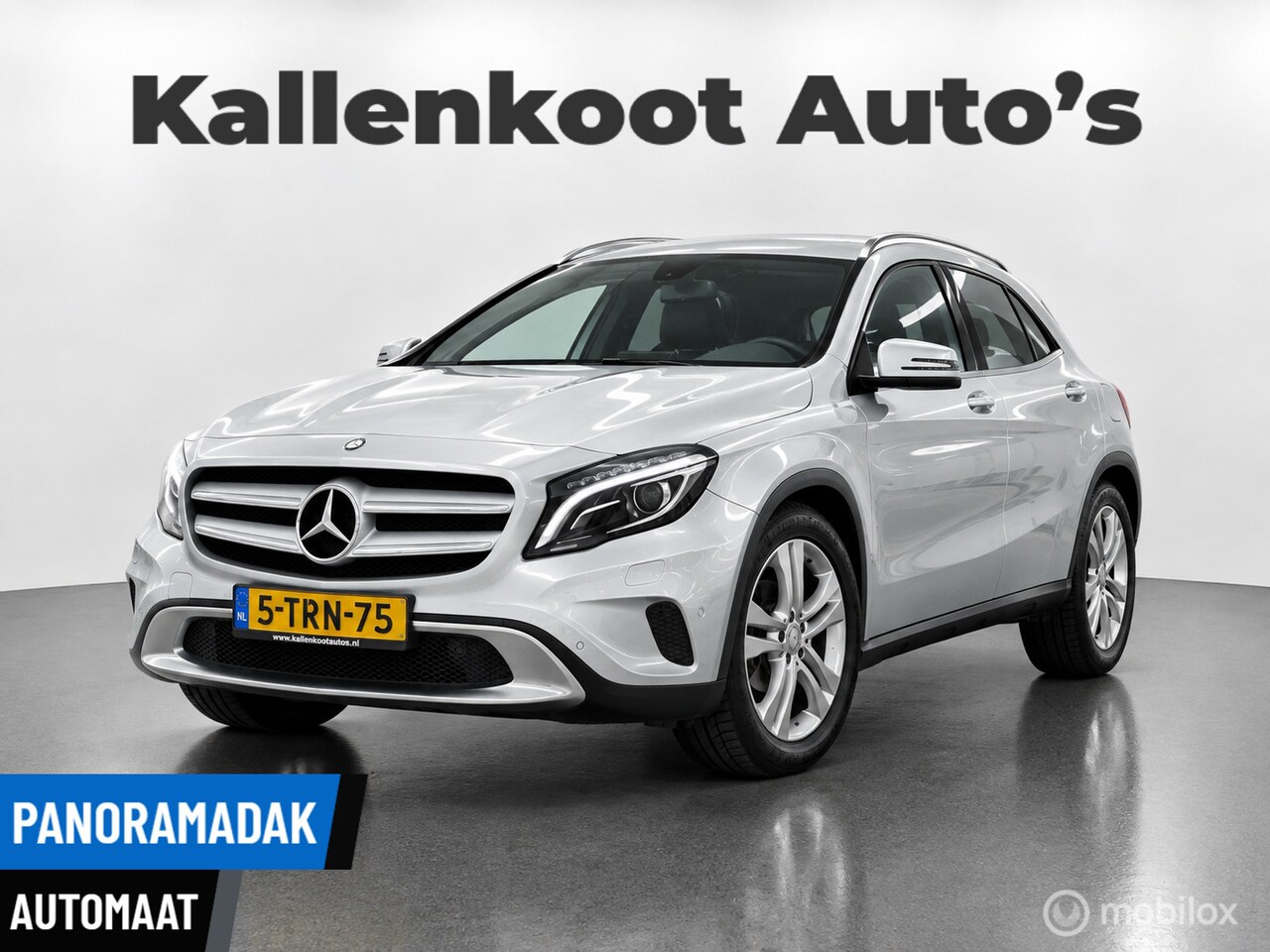 Mercedes-Benz GLA-Klasse - 200 Prestige 200 Prestige, Pano, Leer, Trekhaak, NAP! - AutoWereld.nl
