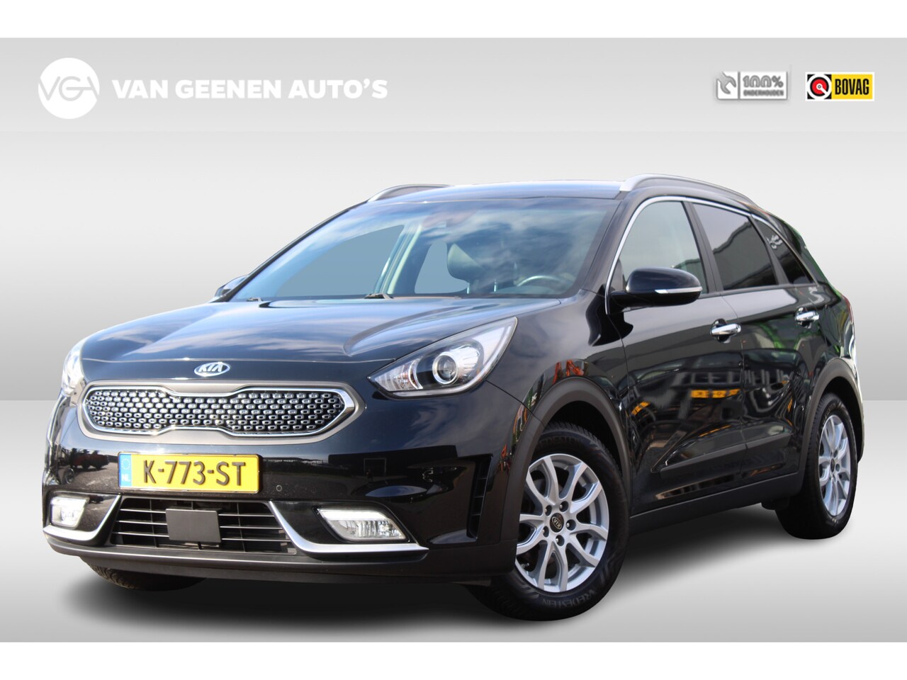 Kia Niro - 1.6 GDi Hybrid ExecutiveLine | Trekhaak | Camera | 100% Onderhouden - AutoWereld.nl
