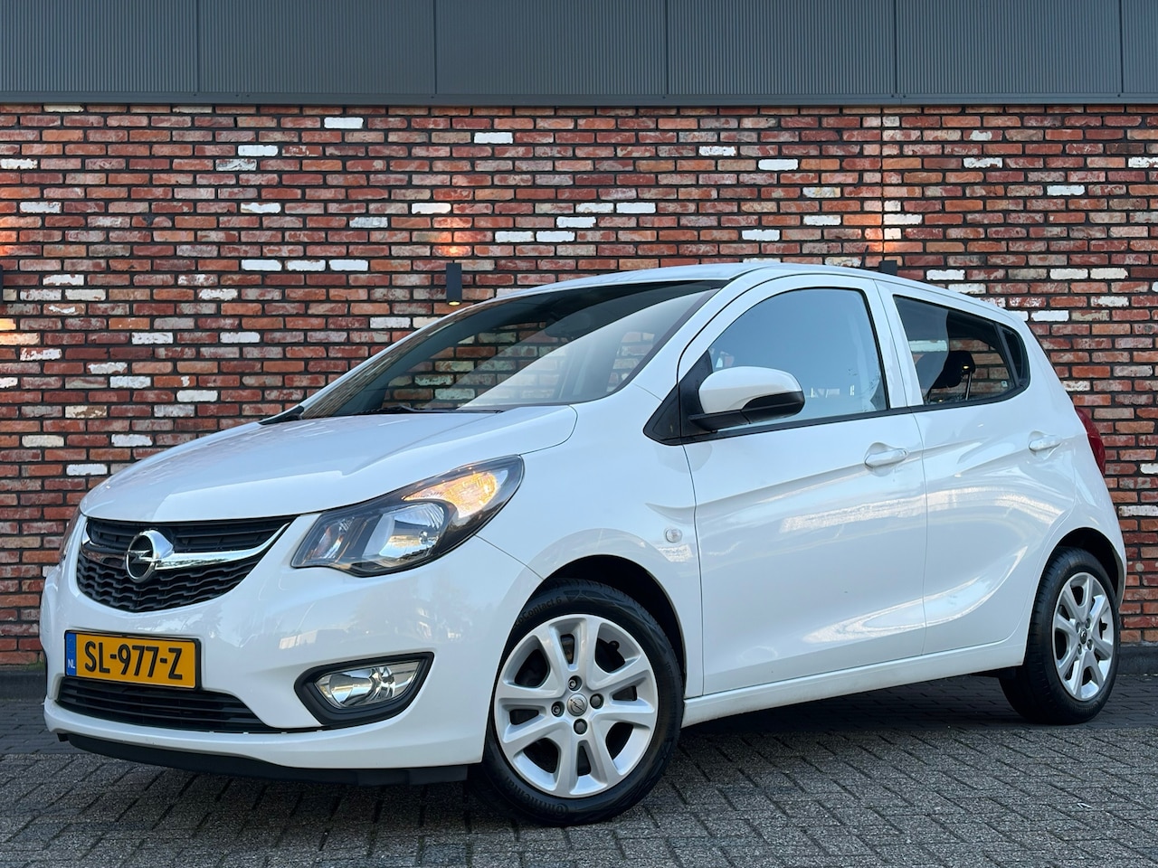 Opel Karl - 1.0 ecoFLEX Edition 5-Deurs Cruise Airco Pdc Orig.NL Voll.Onderhouden! - AutoWereld.nl