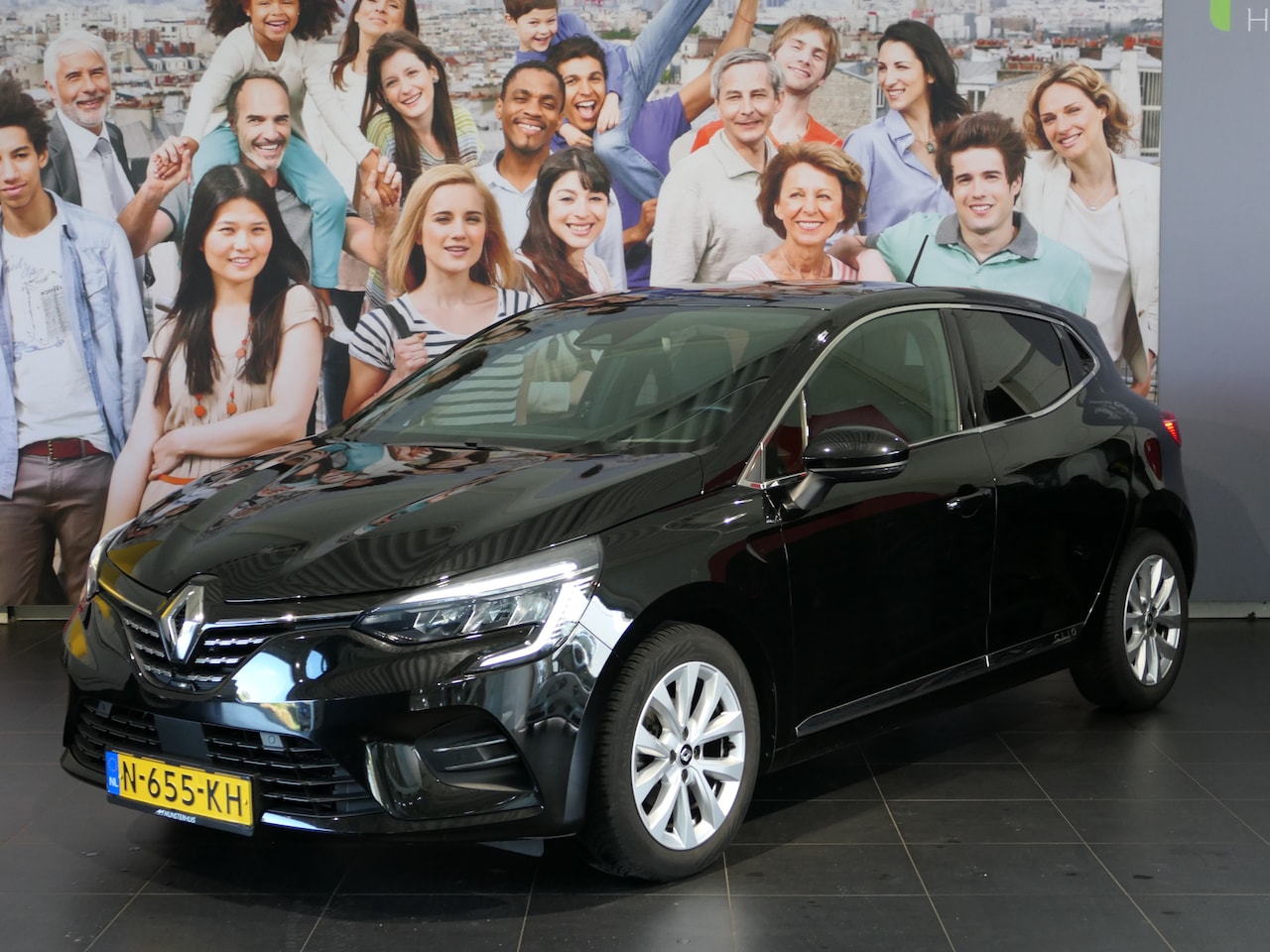 Renault Clio - 1.0 TCe Intens Camera, All Season, Sensoren V+A, Clima - AutoWereld.nl