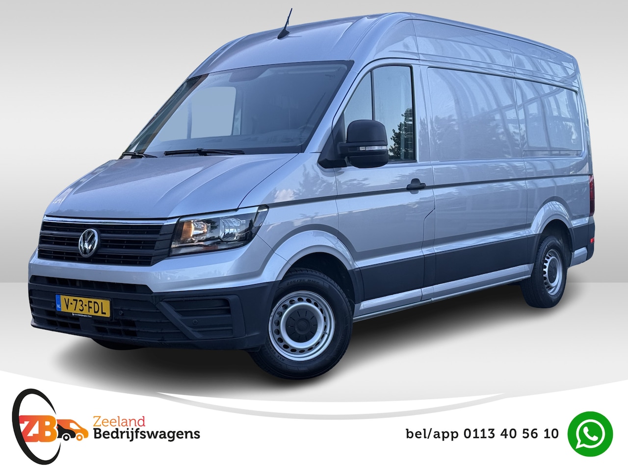 Volkswagen Crafter - 35 2.0 TDI 140PK L3H3 | PDC | Airco | Trekhaak 3T - AutoWereld.nl