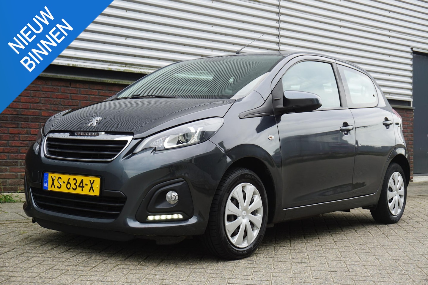 Peugeot 108 - 1.0 e-VTi Active/CARPLAY/CAMERA/DAB/AIRCO! - AutoWereld.nl