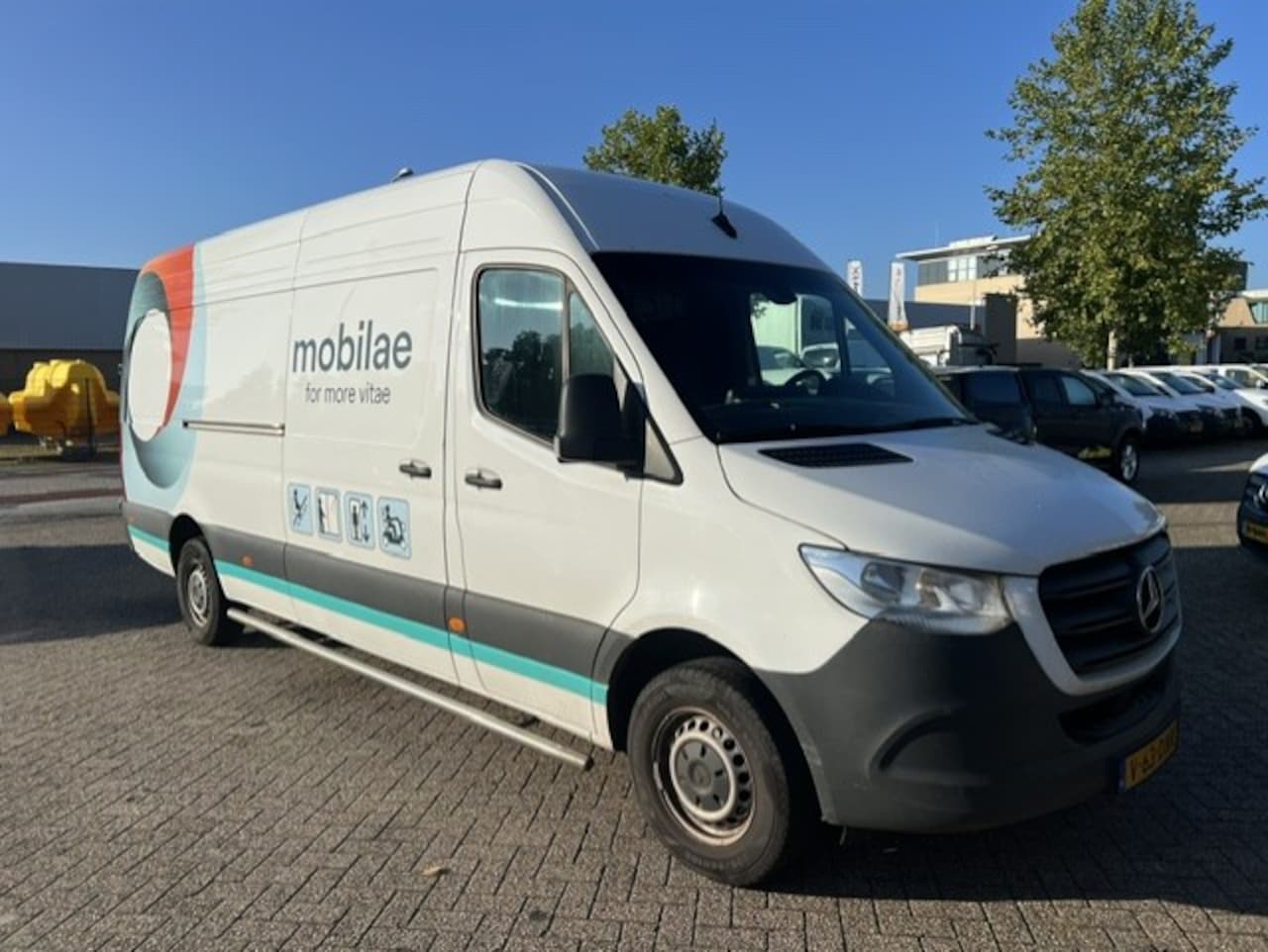 Mercedes-Benz Sprinter - 315 CDI 110KW L3H2 MAXI AUTOM. AIRCO KLIMA MBUX EURO6 - AutoWereld.nl