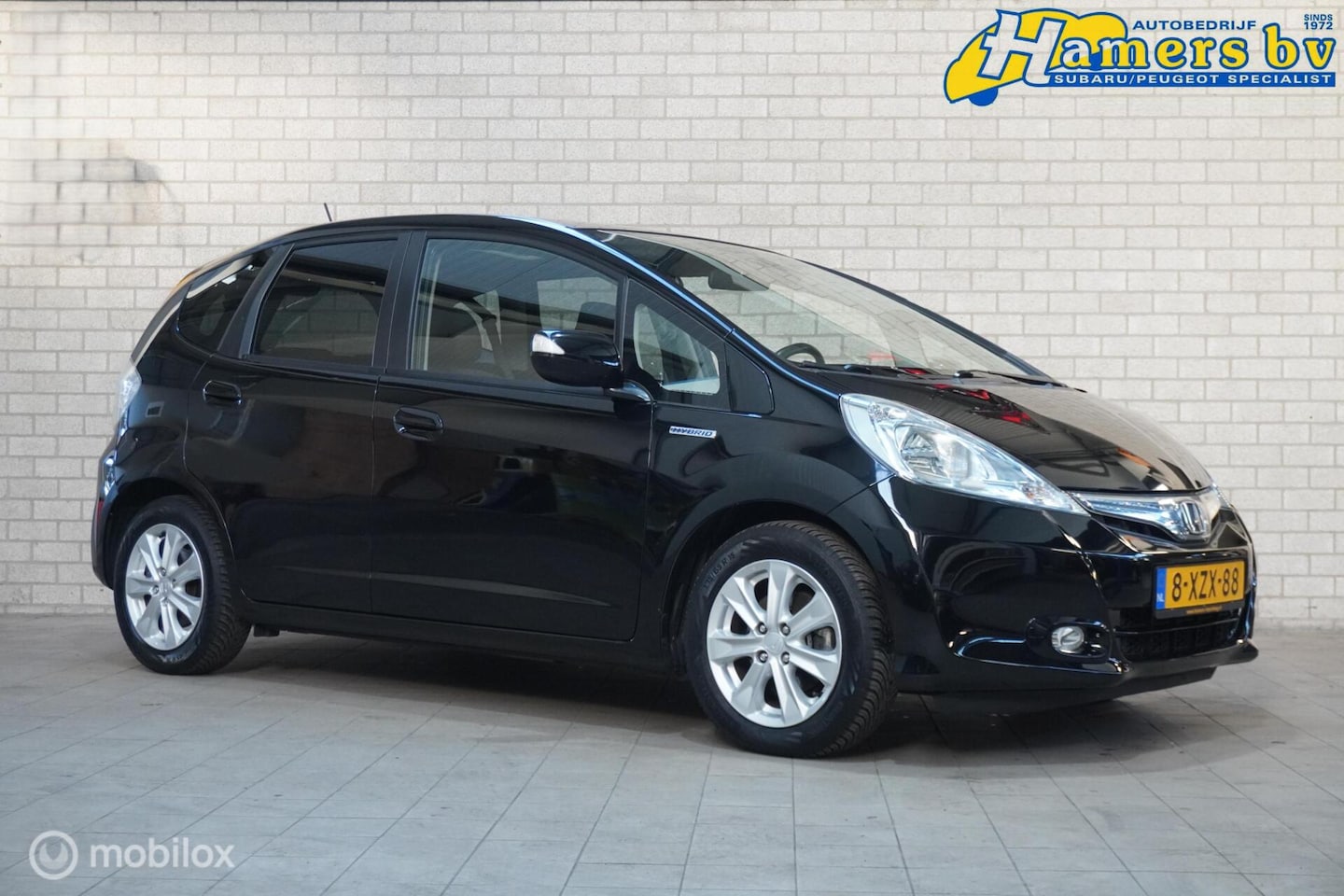 Honda Jazz - 1.4 Hybrid Comfort 1.4 Hybrid Comfort - AutoWereld.nl