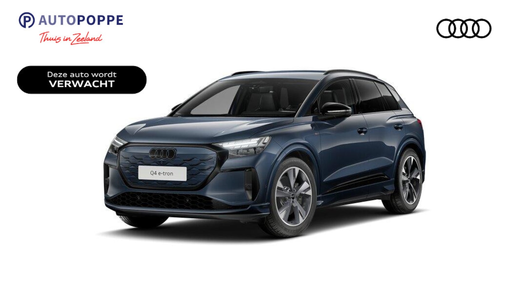 Audi Q4 e-tron - S edition e-tron 45 82 kWh 210 kW / 286 PK SUV Ele - AutoWereld.nl