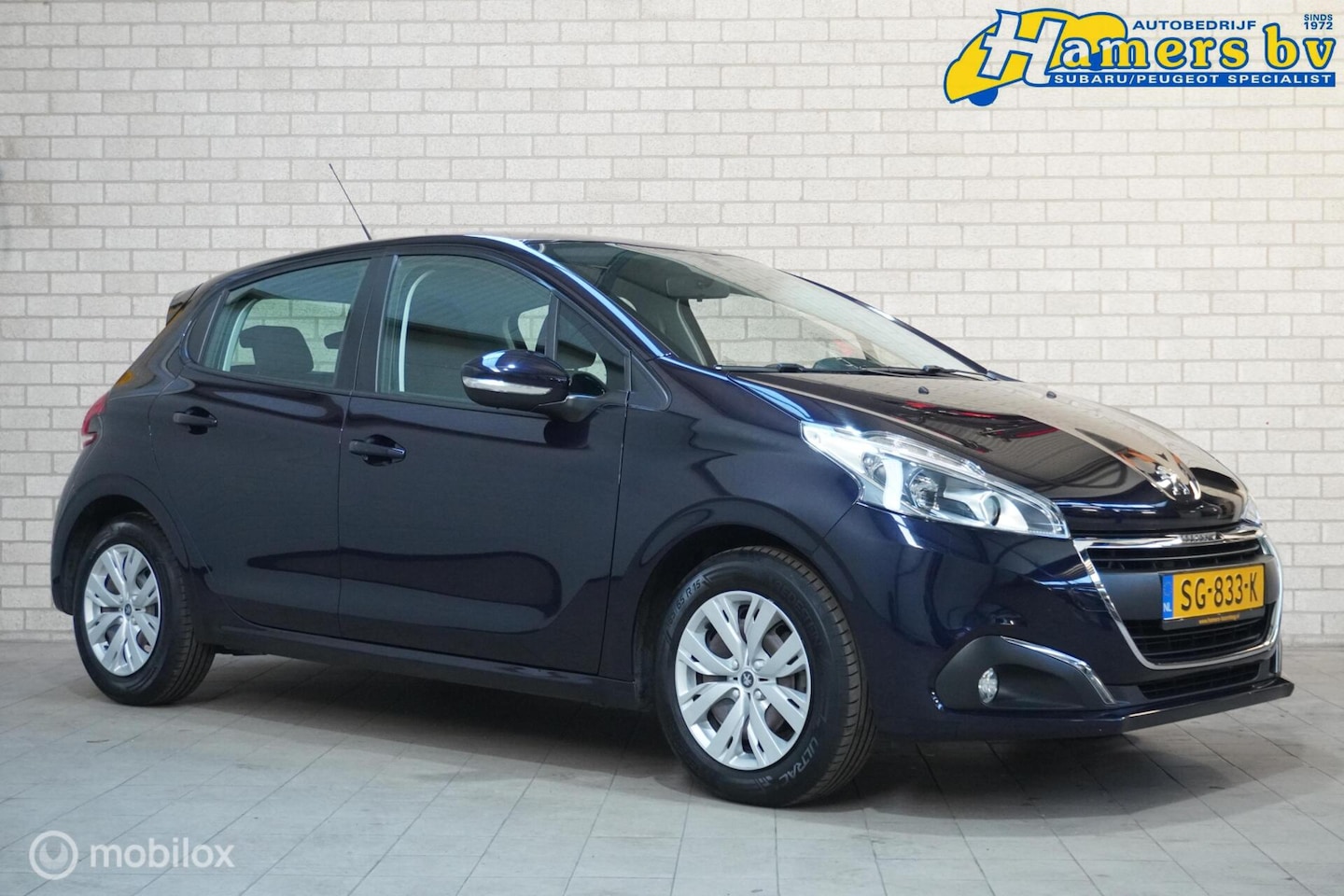 Peugeot 208 - 1.2 PureTech Blue Lease 1.2 PureTech Blue Lease - AutoWereld.nl