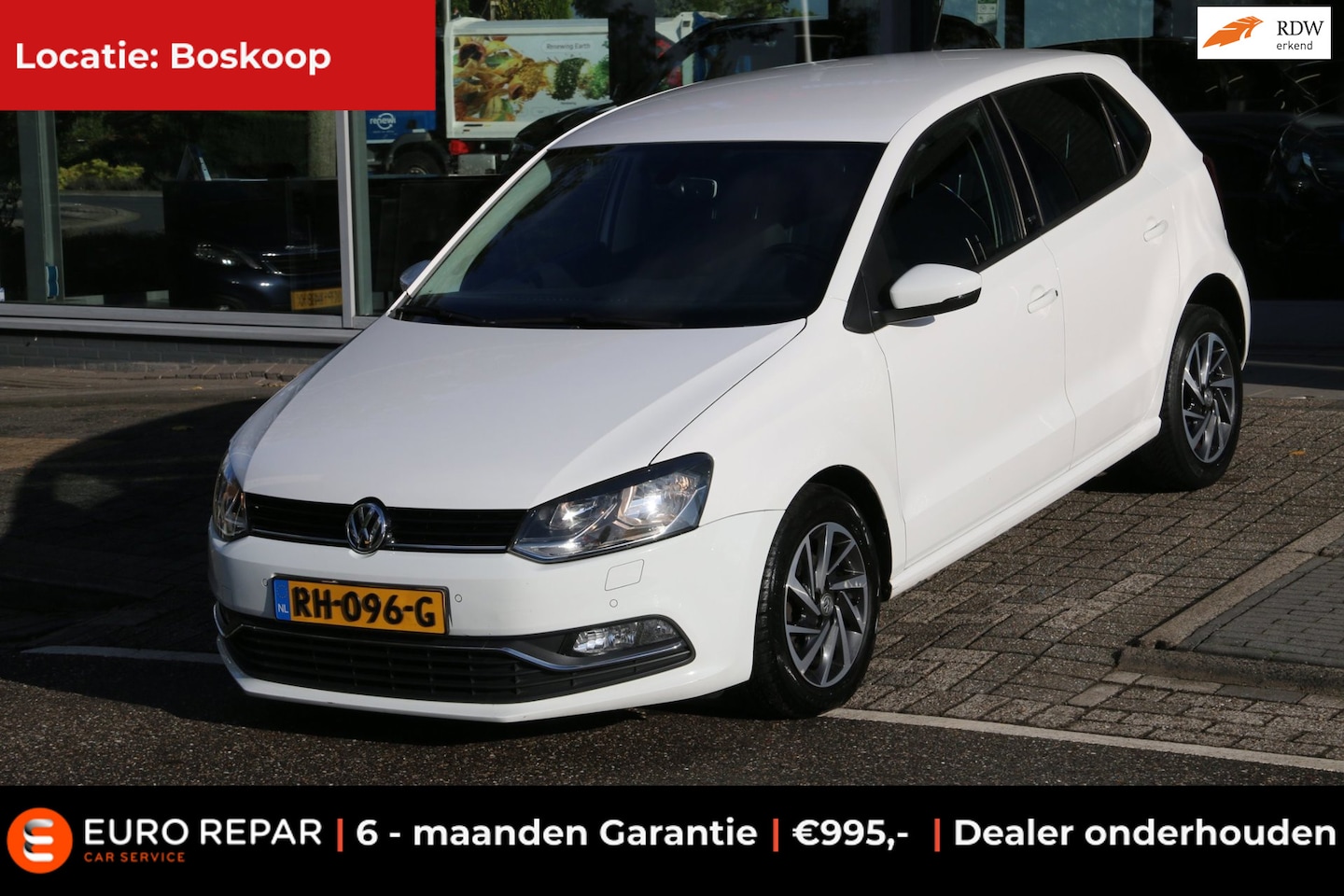 Volkswagen Polo - 1.2 TSI Comfortline 1.2 TSI Comfortline - AutoWereld.nl