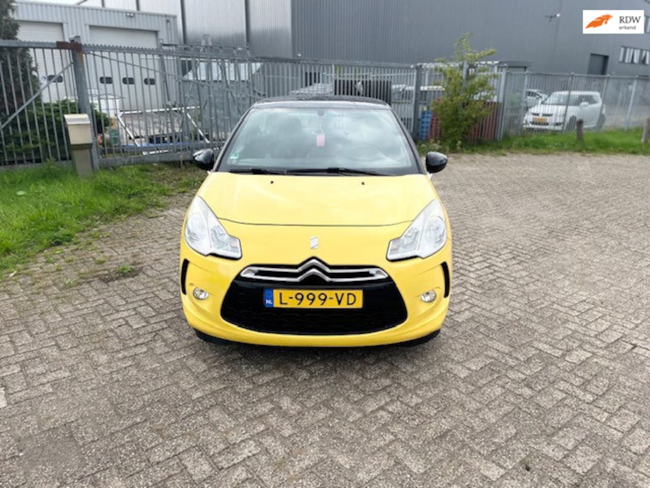 Citroën DS3 - 1.4 Chic 1.4 Chic - AutoWereld.nl