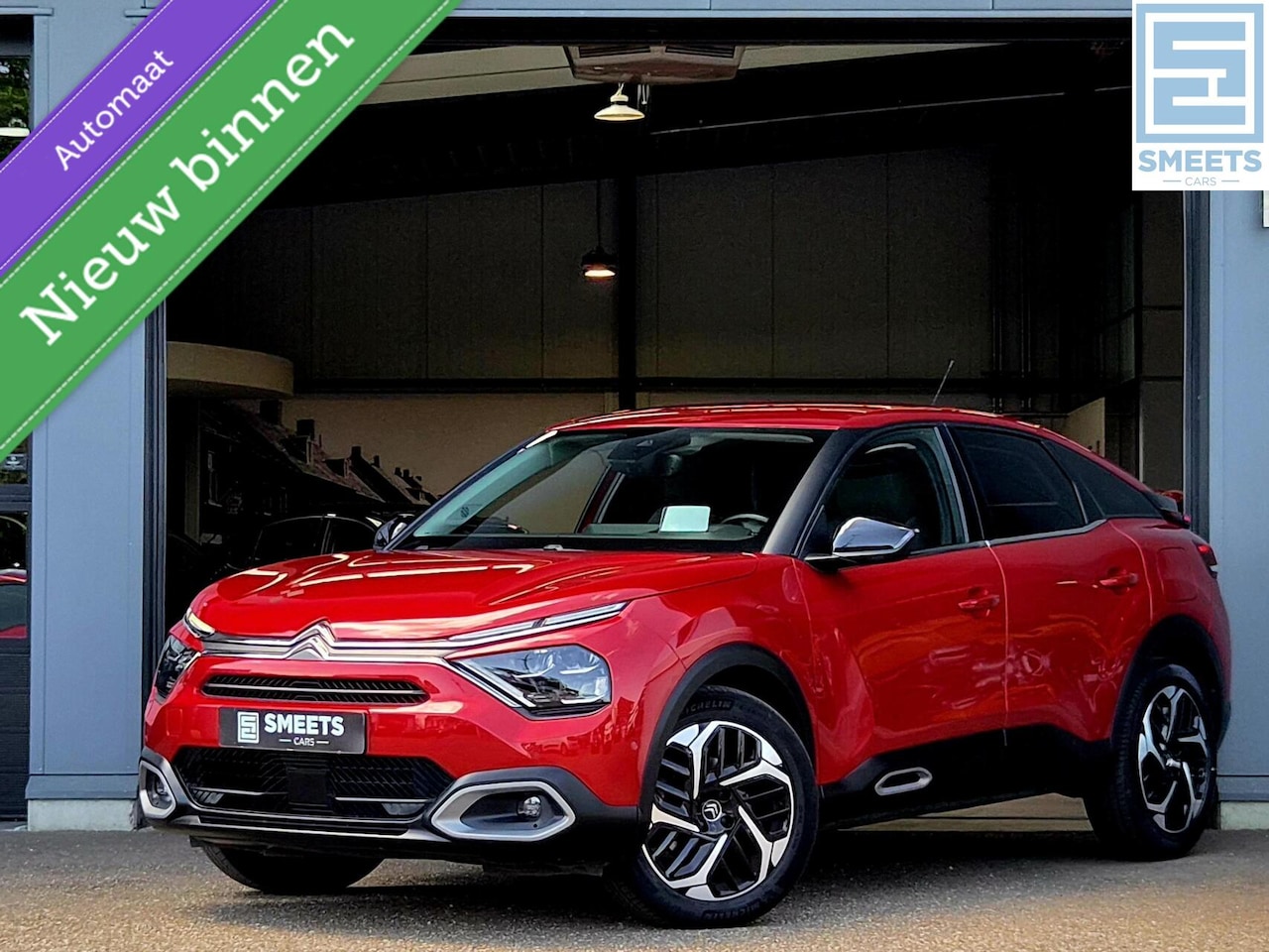 Citroën C4 - 1.2T 131PK Feel Ed. Automaat 1e Eig! |Nav|Hud|Led - AutoWereld.nl