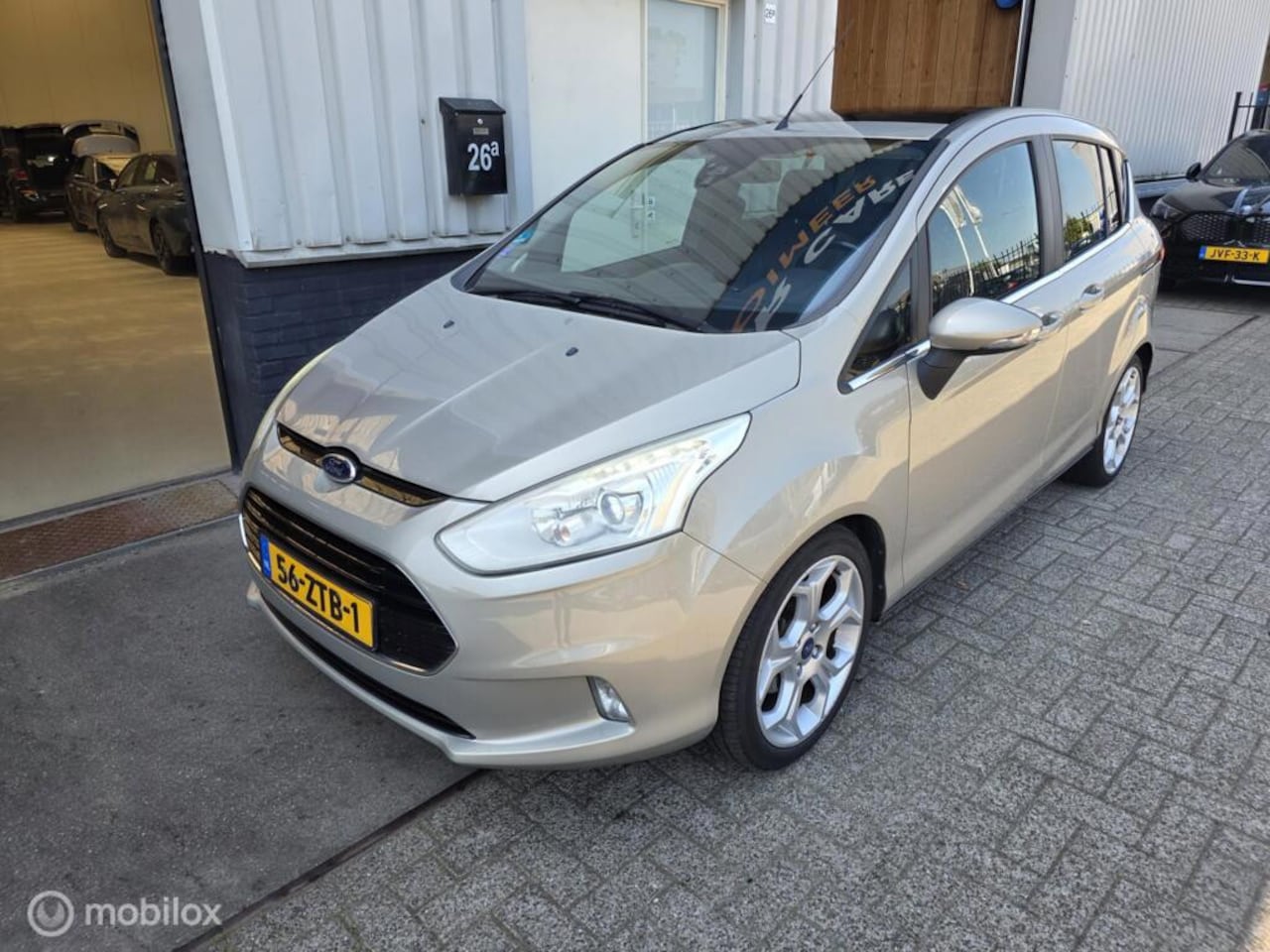 Ford B-Max - Ford B-Max 1.0 EcoBoost Titanium incl nw Distributie! - AutoWereld.nl