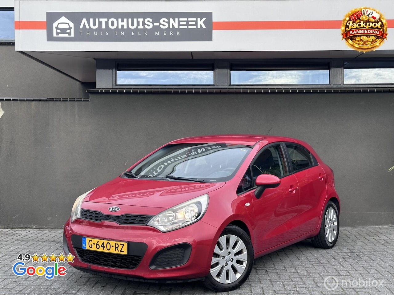 Kia Rio - 1.2 CVVT Plus Pack |Cruise | Climate Control | Airco - AutoWereld.nl