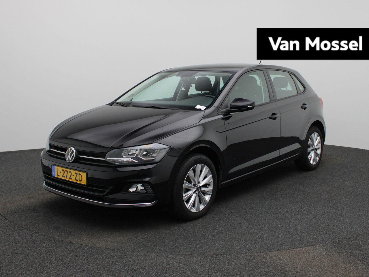 Volkswagen Polo - 1.0 TSI Highline | 95 PK | Apple Carpaly / Android Auto | Lichtmetalen Velgen | Cruise Con - AutoWereld.nl