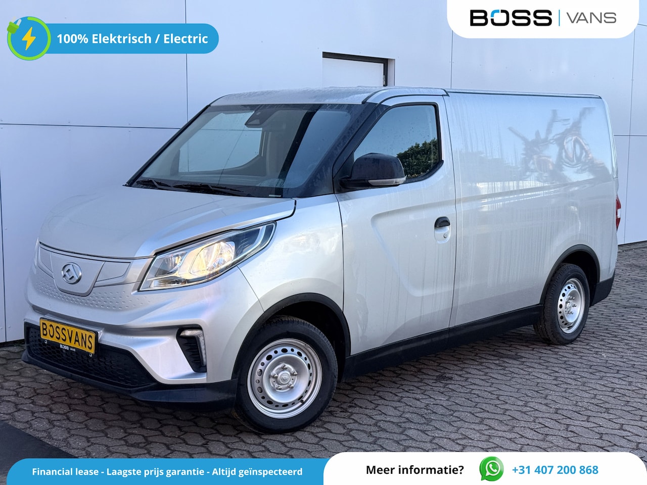 Maxus eDELIVER 3 - 50kWh 122PK Elektrisch! L1 227km WLTP Cruise control Snelladen Laadkabel Camera Carplay Cl - AutoWereld.nl