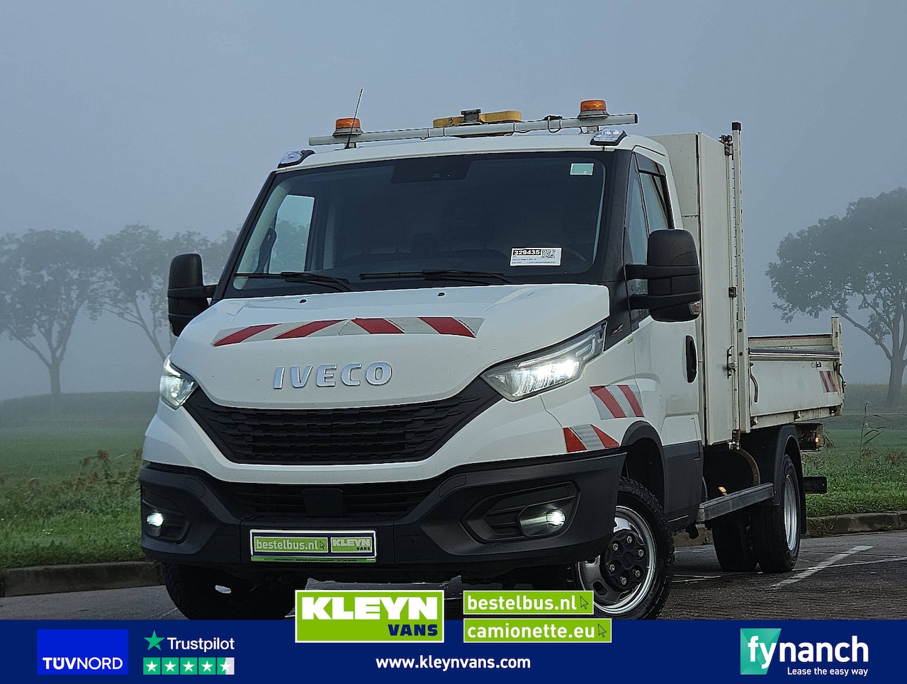 Iveco Daily - 35C16 3.0Ltr Kipper Kist ! - AutoWereld.nl