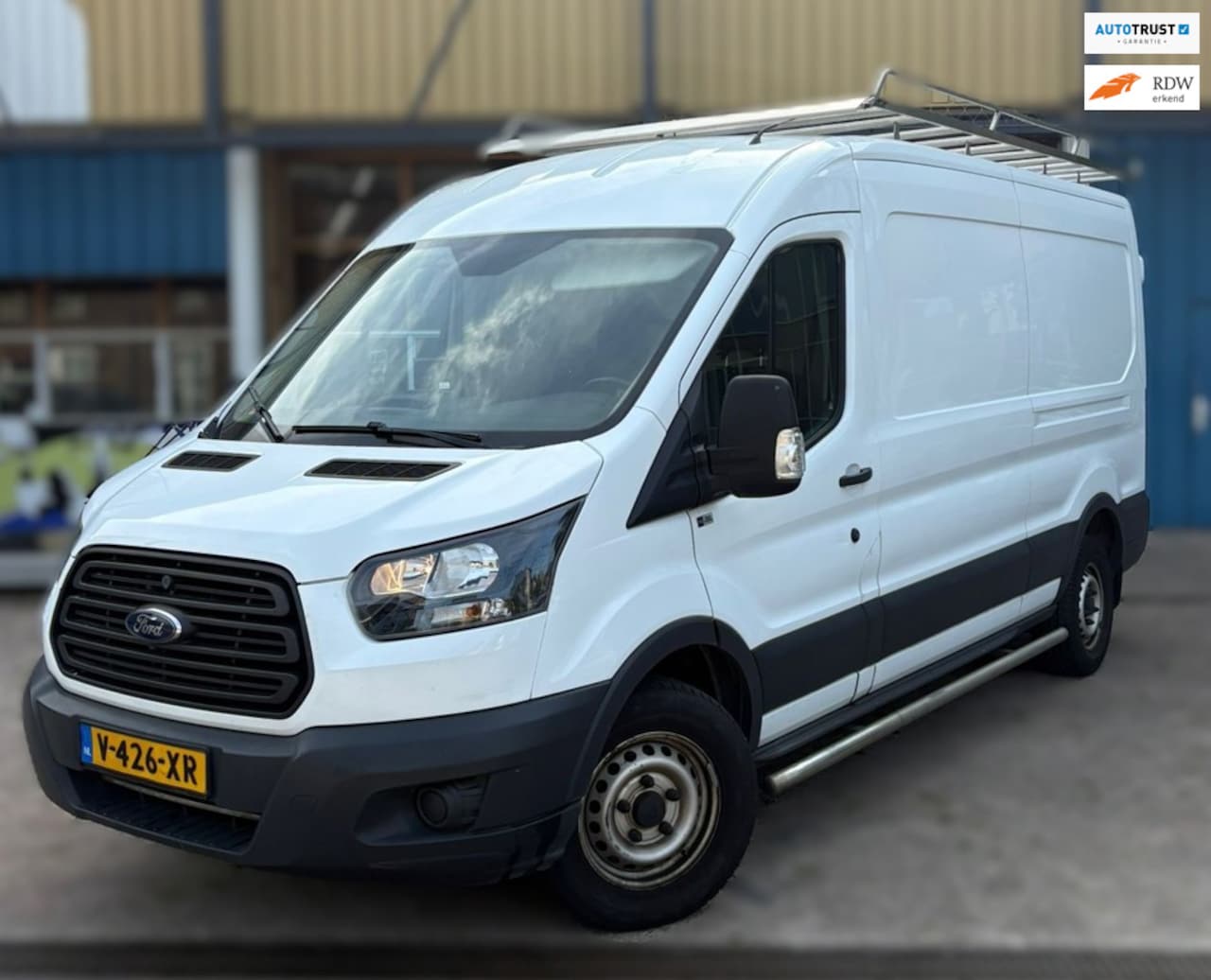 Ford Transit - 350 2.0 TDCI L3H2 Trend 350 2.0 TDCI L3H2 Trend - AutoWereld.nl