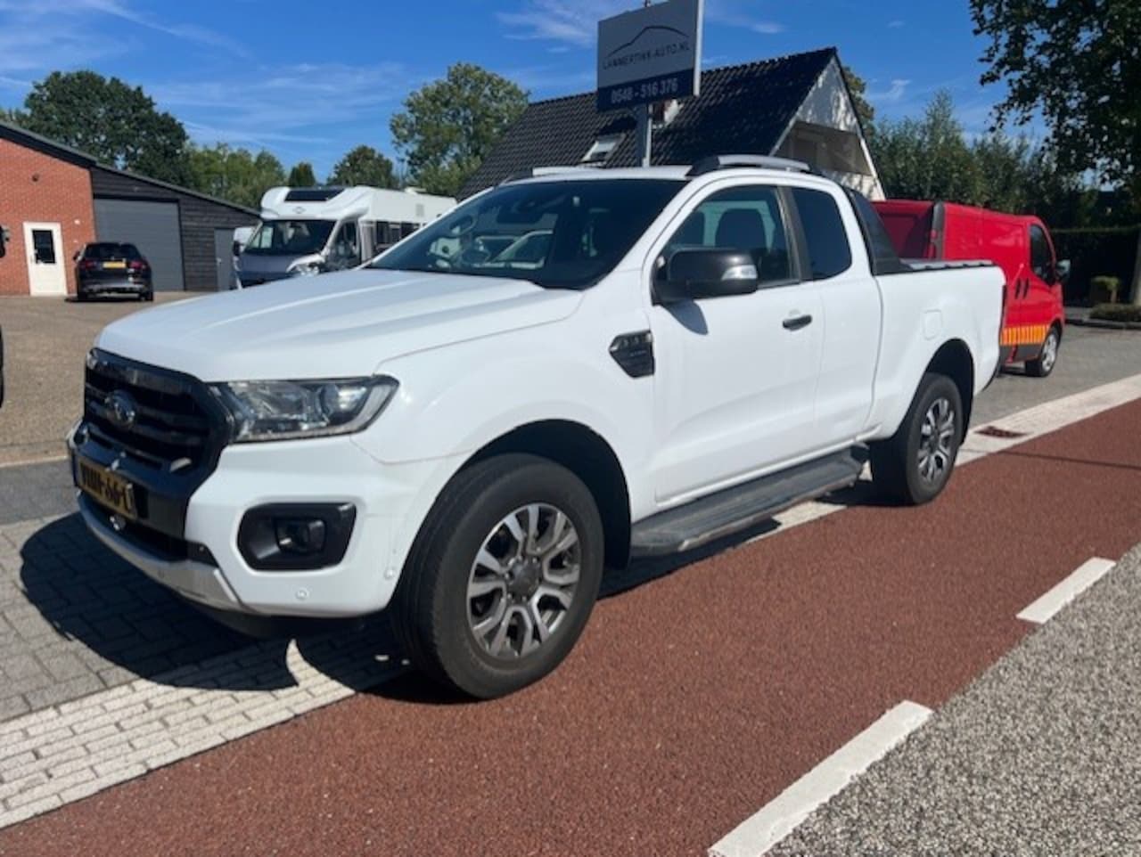 Ford Ranger - 2.0D 156KW Wildtrak Supercab AUT. KLIMA NAVI EURO6 EXTRACAB. 4WD - AutoWereld.nl