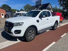 Ford Ranger - 2.0D 156KW Wildtrak Supercab AUT. KLIMA NAVI EURO6 EXTRACAB. 4WD