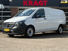 Mercedes-Benz Vito - 109 CDI Lang|NAP|airco|cruise control|bluetooth|lederen bekleding|achterklep|drie zitplaat