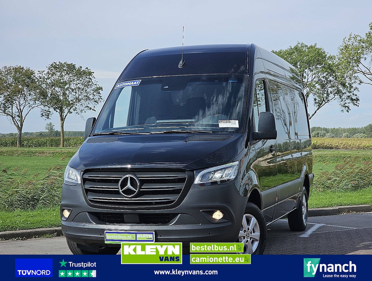 Mercedes-Benz Sprinter - 317 L2H2 LED Mbux10 Navi - AutoWereld.nl