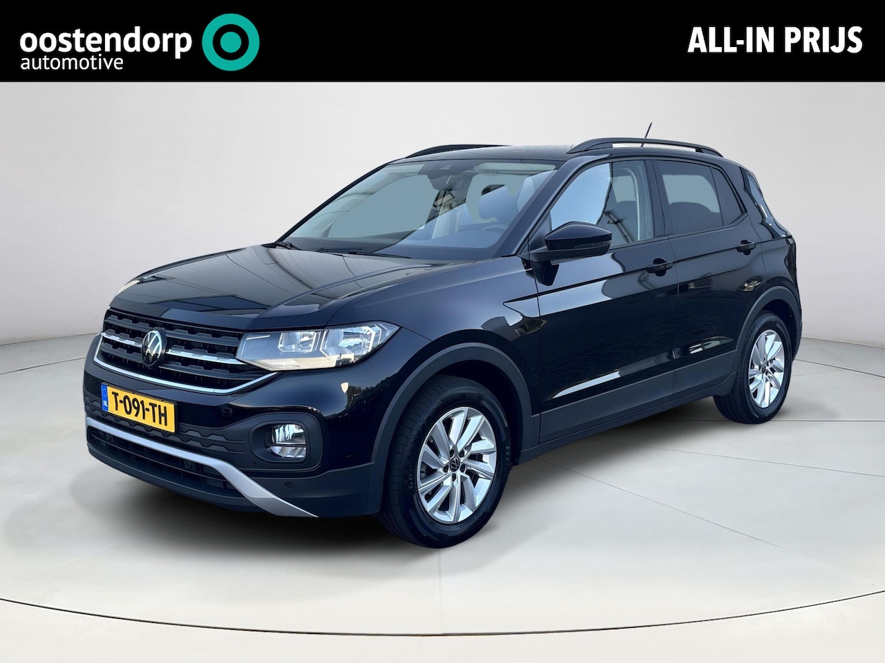 Volkswagen T-Cross - 1.0 TSI Life | Rijklaarprijs | Apple Carplay & Android auto | Navigatie | Airconditioning - AutoWereld.nl