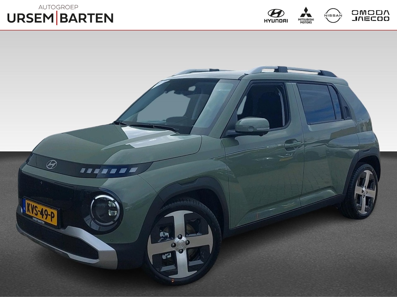 Hyundai Inster - Evolve 49 kWh Evolve 49 kWh - AutoWereld.nl