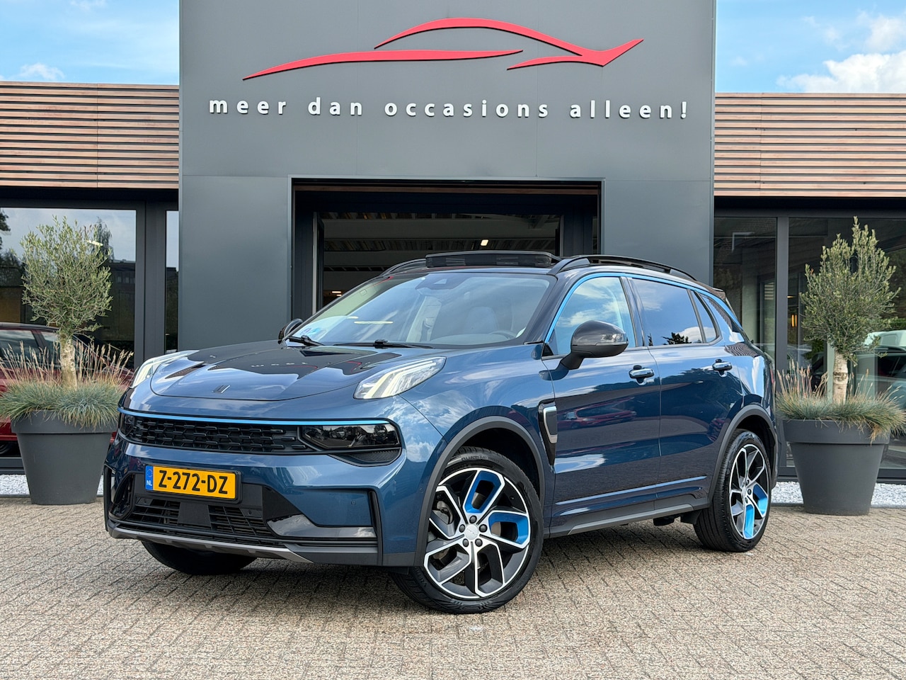 Lynk & Co 01 - LYNK&CO 1.5 Hybrid | Memory | Pano | Stoelverwarming - AutoWereld.nl