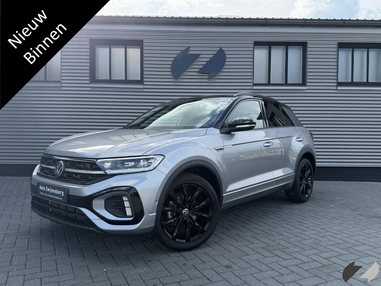 Volkswagen T-Roc - 1.5 TSI OPF DSG R-Line - AutoWereld.nl